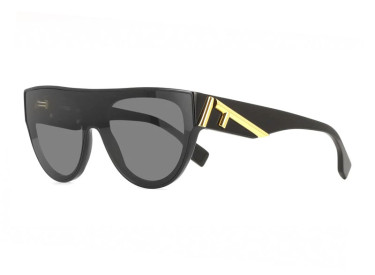 Fendi FE40150I 01A Shiny Black/Smoke