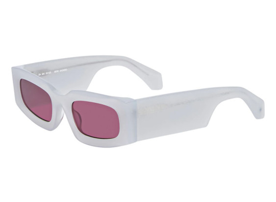 Off-White OERI141 CARY 0928 Grey/Burgundy