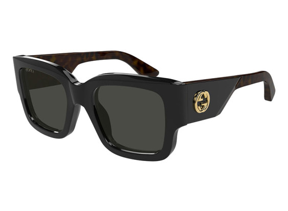 Gucci GG1663S 001 Black/Grey