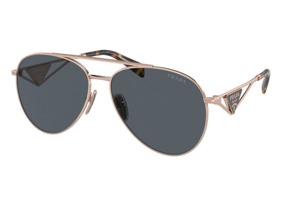 Prada PR73ZS SVF09T Rose Gold/Dark Grey 61mm