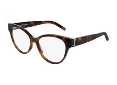 Saint Laurent SLM34 005 Havana 53mm