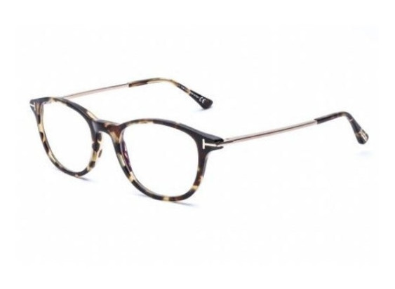 Tom Ford FT5553-B 055 Colored Havana 50mm