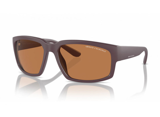 Armani Exchange AX4142SU 834773 Matte Bordeaux/Brown