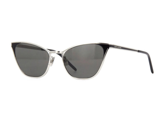 Saint Laurent SL409 001 Silver/Grey