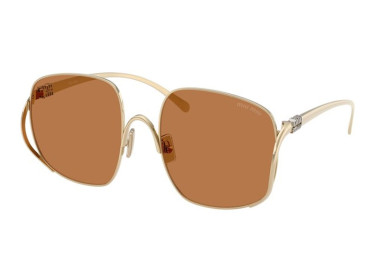 Miu Miu MUA57S ZVN90Q Gold/Brown