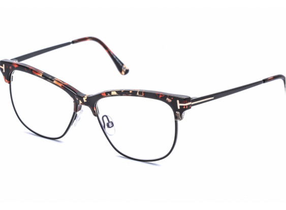Tom Ford TF5546-B 055 Shiny Red Havana 52mm