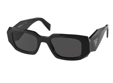 Prada PR17WSF 1AB5S0 Black/Dark Grey