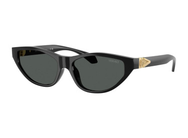 Versace VE4491U GB1/87 Shiny Black/Dark Grey