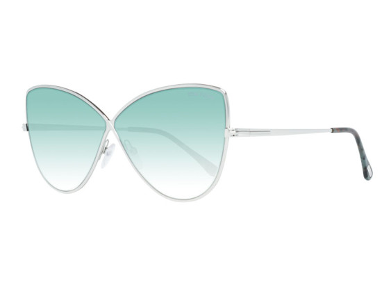 Tom Ford FT0569 16W Shiny Palladium/Blue Gradient