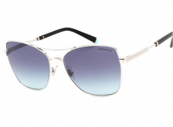 Tiffany & Co. TF3084 6001/9S Silver / Blue Gradient