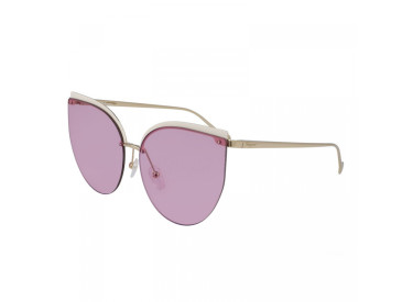 Salvatore Ferragamo SF195S 702 Gold/Pink