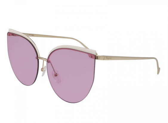 Salvatore Ferragamo SF195S 702 Gold/Pink