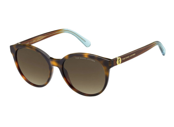 Marc Jacobs MARC 583/S 0ISK HA Havana/Azure/Brown Gradient
