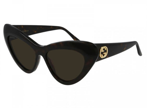 Gucci GG0895S 002 Dark Havana/Brown