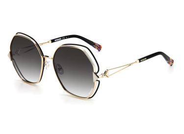 Missoni MIS 0075/S 0RHL 9O Gold/Black/Grey Gradient