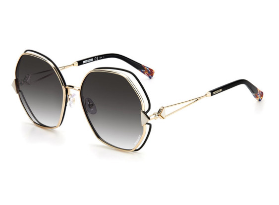 Missoni MIS 0075/S 0RHL 9O Gold/Black/Grey Gradient