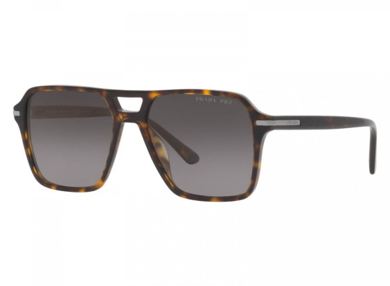 Prada PR20YS 2AU09G Havana/Polarized Grey