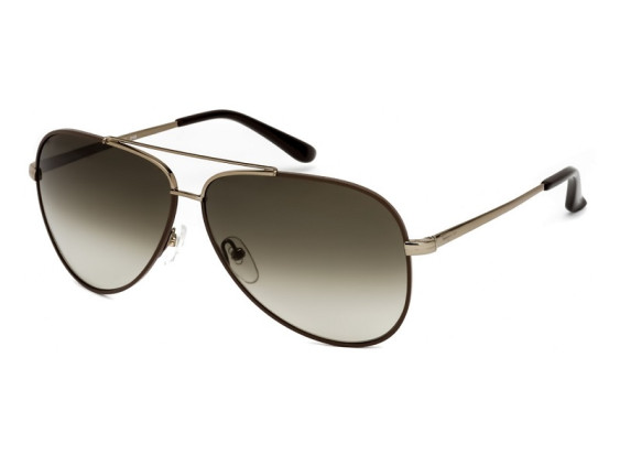 Salvatore Ferragamo SF131S 211 Shiny Brown/Dark Brown Gradient