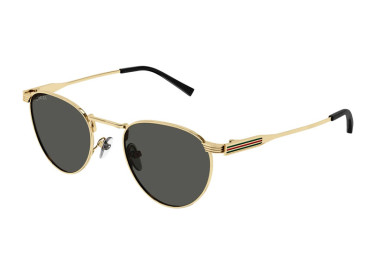 Gucci GG1875S 001 Gold/Grey