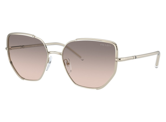 Prada PR50WSZVN4K0 Pale Gold/Pink Gradient Grey