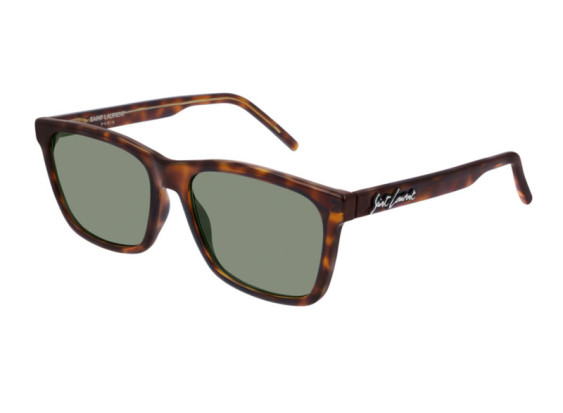 Saint Laurent SL318 003 Havana/Green