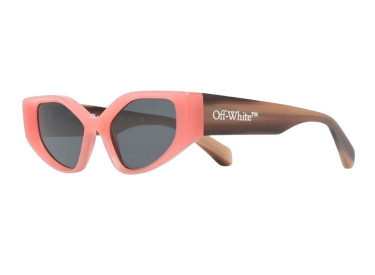 Off-White OERI063 MEMPHIS 2107 Orange/Dark Grey