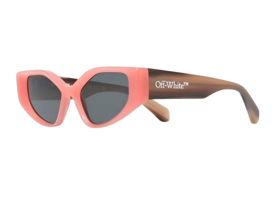 Off-White OERI063 MEMPHIS 2107 Orange/Dark Grey