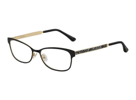 Jimmy Choo JC203 0003 00 Matte Black 54mm