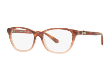 Coach HC6180 5652 Peach Havana Gradient 54mm