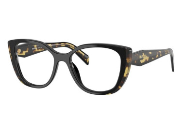 Prada PRB04V 3891O1 Black/Medium Havana 51mm