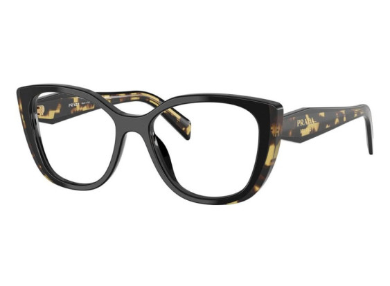 Prada PRB04V 3891O1 Black/Medium Havana 51mm