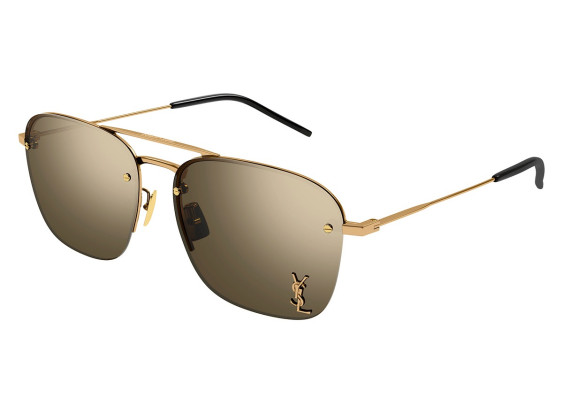 Saint Laurent SL309M 008 Bronze/Brown Flash 59mm