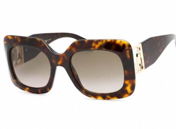 Jimmy Choo GAYA/S 0086 HA Dark Tortoise / Gradient Grey