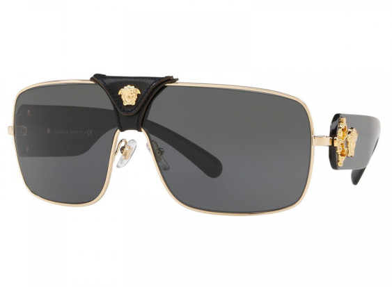 Versace VE2207Q 100287 Gold/Grey