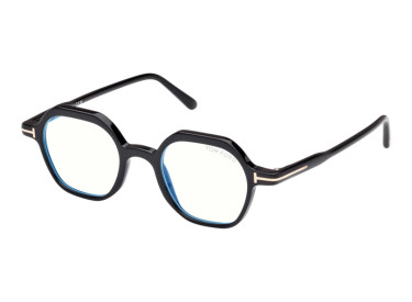 Tom Ford FT5900-B 001 Shiny Black 46mm
