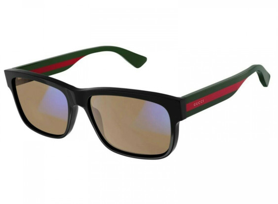 Gucci GG0340S 011 Black/Yellow