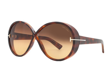 Tom Ford FT1116 53F Blonde Havana/Brown Gradient
