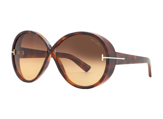 Tom Ford FT1116 53F Blonde Havana/Brown Gradient