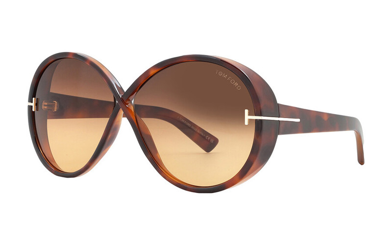 Tom Ford FT1116 53F Blonde Havana/Brown Gradient
