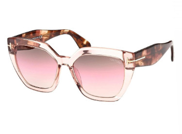 Tom Ford FT0939 72F Shiny Pink/Havana/Gradient Brown