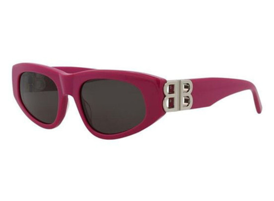 Balenciaga BB0095S 017 Fuchsia/Grey
