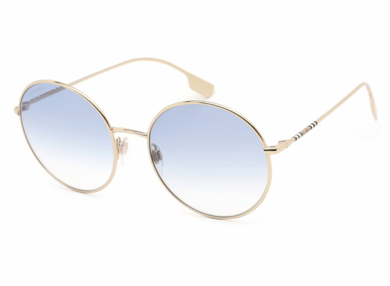 Burberry BE3132 110919 Light Gold/Clear Gradient Light Blue