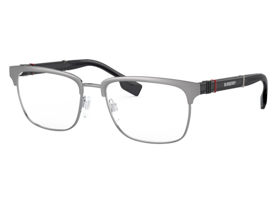 Burberry BE1348 1008 Brushed Gunmetal 55mm