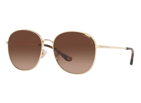 Coach HC7134 9005T5 Shiny Light Gold/Polar Brown Gradient