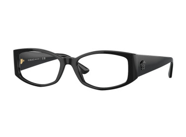 Versace VE3343 GB1 Black 52mm