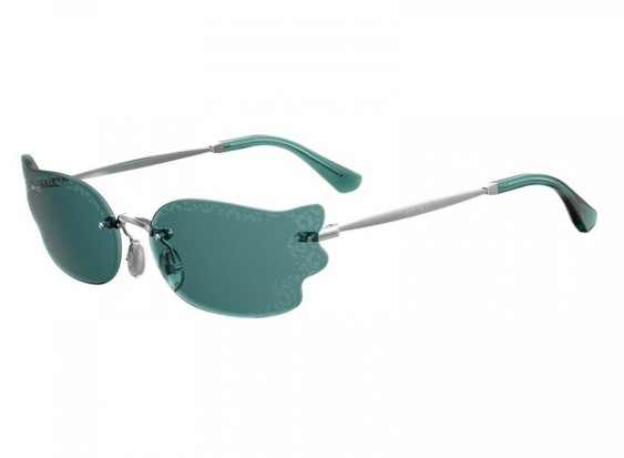 Jimmy Choo EMBER/S P2MKU Silver/Aqua Green