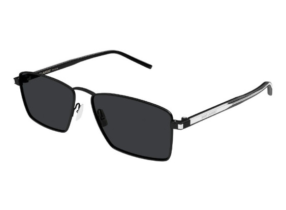 Saint Laurent SL700 001 Black/Silver/Grey