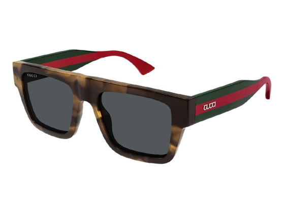Gucci GG1868S 003 Havana/Green/Red/Grey