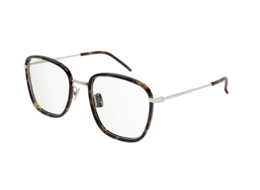 Saint Laurent SL440/F OPT 002 Havana/Silver 54mm