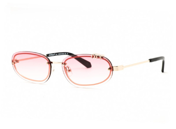 Off-White OERI13M MIAMI 7627 Gold/Red Gradient